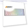 ALUX68 MAX RGB Single Wired DIY Magnetic Shaft Mechanical Keyboard — Gaming Keyboards, Ajazz