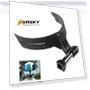 Thumbnail Bending Action Camera Motorcycle Helmet Chin Mount — Chest Camera Mounts, PULUZ