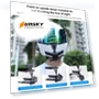 Thumbnail Bending Action Camera Motorcycle Helmet Chin Mount — Chest Camera Mounts, PULUZ