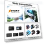 Thumbnail Bending Action Camera Motorcycle Helmet Chin Mount — Chest Camera Mounts, PULUZ