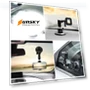 थंबनेल Car Suction Cup Mount with Phone Clamp — Vehicle Mounts, PULUZ
