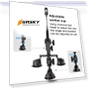 Thumbnail Dual-leg and Single-leg Car Suction Cup Mount with Selfie Stick Set — Vehicle Phone Holders