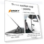 Thumbnail Dual-leg and Single-leg Car Suction Cup Mount with Selfie Stick Set — Vehicle Phone Holders