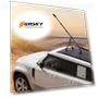 Thumbnail Dual-leg and Single-leg Car Suction Cup Mount with Selfie Stick Set — Vehicle Phone Holders