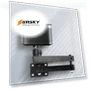 Thumbnail Foldable Telescopic Arm Wall Stand — Projector Mounts