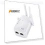 Four-antenna 300M Repeater WiFi Wireless Router — Repeaters