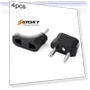 Travel Power Adapter with Europe Socket Plug — Converters