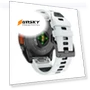 Thumbnail Two Color Screw Buckle Quick Release Silicone Watch Band — Watch Accessories, Garmin