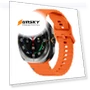 Thumbnail Wave Stitching Silicone Strap — Smartwatch Straps, Kalebol