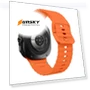 Thumbnail Wave Stitching Silicone Strap — Smartwatch Straps, Kalebol
