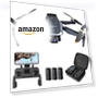 Thumbnail Brushless Motor Drone with 4K HD Camera — Drones, CHUBORY
