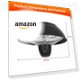 Thumbnail Infrared Hanging Electric Patio Heater — Patio Heaters, SUNNFLAME