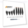 Low Noise Propeller Blades — Drones, DJI