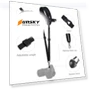 थंबनेल Quick Release Anti-Slip Soft Pad Nylon Breathable Curved Camera Strap — Straps, PULUZ