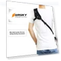 थंबनेल Quick Release Anti-Slip Soft Pad Nylon Breathable Curved Camera Strap — Straps, PULUZ
