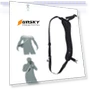 थंबनेल Quick Release Anti-Slip Soft Pad Nylon Breathable Curved Camera Strap — Straps, PULUZ