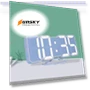 RGB Color Changing 3D Digital Clock — Alarms & Clocks