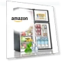 Thumbnail Small Refrigerator with Freezer — Mini Fridges, BANGSON