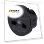 थंबनेल Travel Universal Adaptor — Power Solutions & Surge Protection