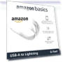 Thumbnail USB-A to Lightning Charger Cable — Chargers & Cables, Amazon Basics