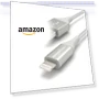 Thumbnail USB-A to Lightning Charger Cable — Chargers & Cables, Amazon Basics
