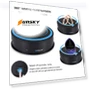 Thumbnail USB Electric Rotating Turntable Display Stand — Turntables, PULUZ