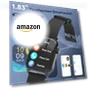 Thumbnail 1.83" HD Smartwatch with 120 Sports Modes — Smartwatches, TRAUSI