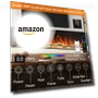 Thumbnail 3 Sided Electric Fireplace Insert — Electric Heating Solutions, Cosmopolitan Fireplaces