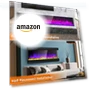 Thumbnail 3 Sided Electric Fireplace Insert — Electric Heating Solutions, Cosmopolitan Fireplaces