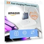 Thumbnail Fast Charger and Cable Set — Charging Solutions, TrimDish