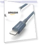 Thumbnail Fast Charging USB-A to Lightning Nylon Braided Charger Cable — Chargers & Cables, Amazon Basics