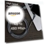 Thumbnail Fast Charging USB-A to Lightning Nylon Braided Charger Cable — Chargers & Cables, Amazon Basics
