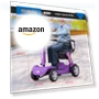थंबनेल Foldable Mobility Scooter — Mobility Scooters, Yongkang Ruihe Metal Products Co., Ltd