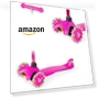 Превью Kids Mini Kick Scooter with Light-Up Wheels — Balance Bikes, Best Choice Products