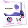 Thumbnail LED Lighted Wheels Kids Scooter with Adjustable Handlebars — Balance Bikes, EVLIQUIL