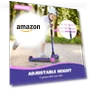 Thumbnail LED Lighted Wheels Kids Scooter with Adjustable Handlebars — Balance Bikes, EVLIQUIL