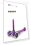 Thumbnail Mini Deluxe LED Three-Wheeled Lean-to-Steer Scooter — Push Scooters, Micro