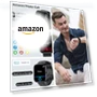 Thumbnail Smart Watch with Alexa & Bluetooth Calls — Smartwatches, Senbono