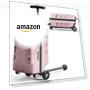 थंबनेल 3-D Hardshell Scooter Suitcase — Kids' Luggage, TABU