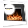 Thumbnail Electric Fireplace Insert with Metal Trim Kit — Tabletop Fireplaces, Kentsky