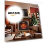 Превью Electric Fireplace Insert with Real Fire Crackling Sound — Tabletop Fireplaces, Innoflame
