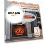 Превью Electric Fireplace Insert with Real Fire Crackling Sound — Tabletop Fireplaces, Innoflame