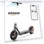 Превью Electric Scooter with 10" Tires — Electric Self-Balancing Scooters, SISIGAD