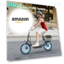 Превью Electric Scooter with Seat — Electric Self-Balancing Scooters, MAXSHOT