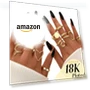 थंबनेल Gold Stackable Rings Set for Women — Stacking, FAXHION