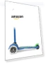 Thumbnail Mini Deluxe LED Three-Wheeled Scooter — Balance Bikes, Micro