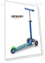 Thumbnail Mini Deluxe LED Three-Wheeled Scooter — Balance Bikes, Micro