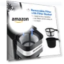 Thumbnail Personal Single-Serve Compact Coffee Maker — Single-Cup Coffee Makers, Elite Gourmet