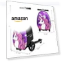 थंबनेल Ride-On Scooter Suitcase for Kids — Kids' Luggage, Baotree
