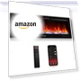 Thumbnail Smart WiFi Infrared Electric Fireplace — Electric Heating Solutions, TURBRO